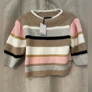 Olivaceous Cropped Willow Sweater | L